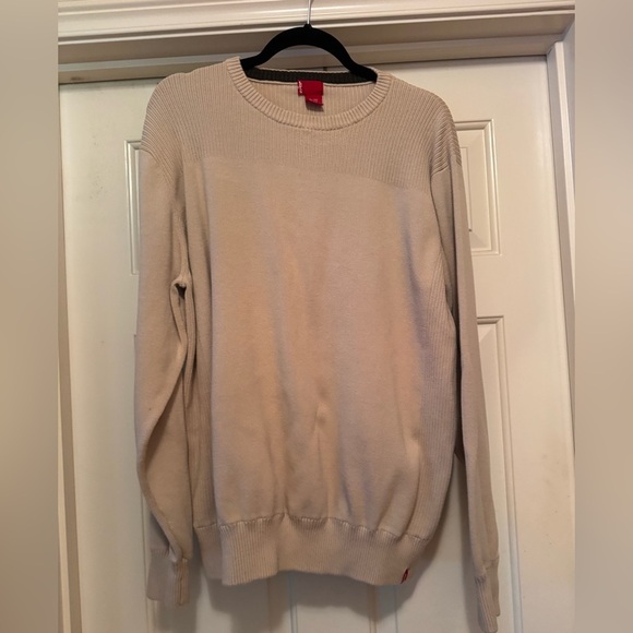 Levi's Red Tag Men's light tan Crewneck Sweater - Picture 1 of 8